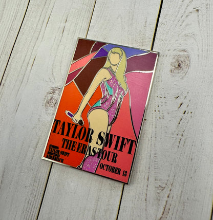 PIN PREORDER Eras Tour Movie Poster