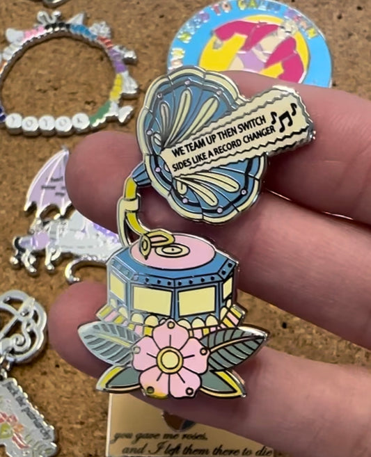 New Romantics January 2024 Pin