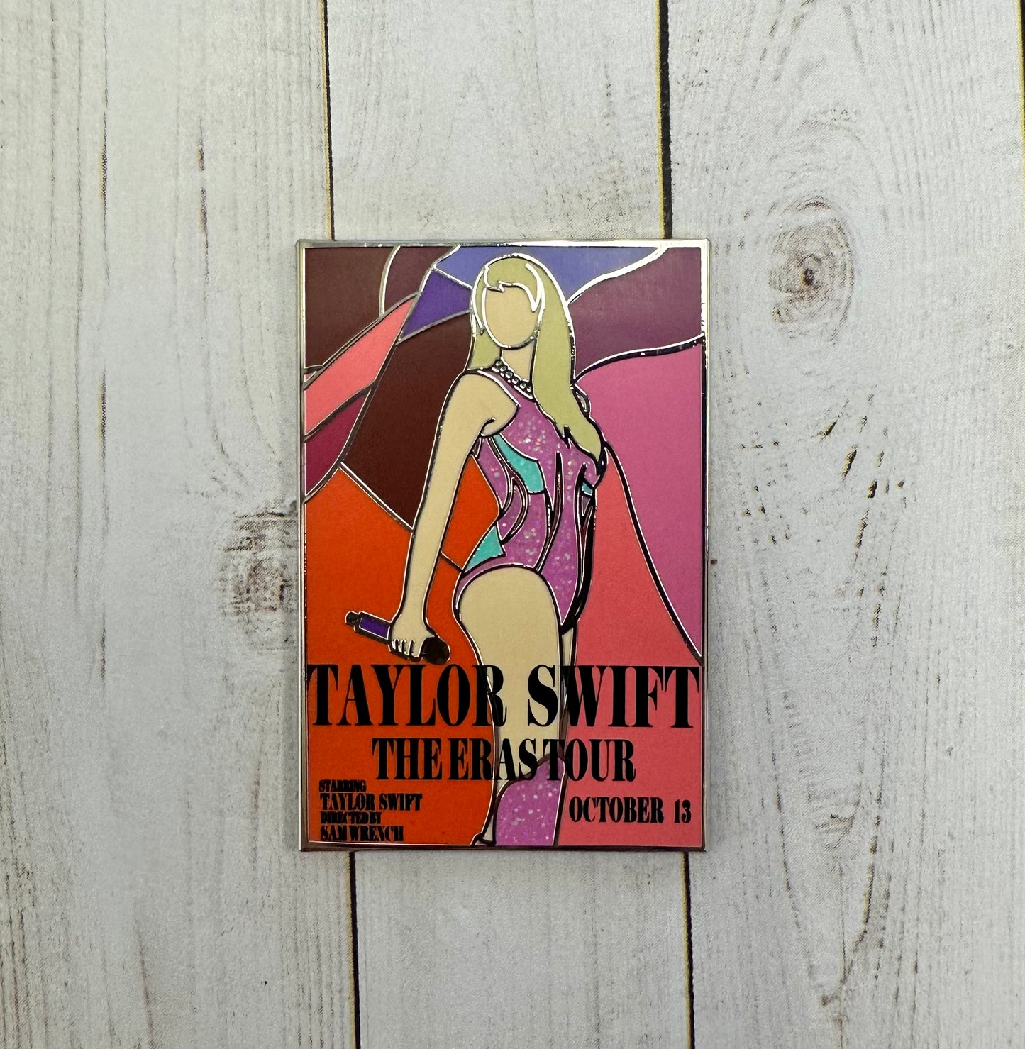 PIN PREORDER Eras Tour Movie Poster