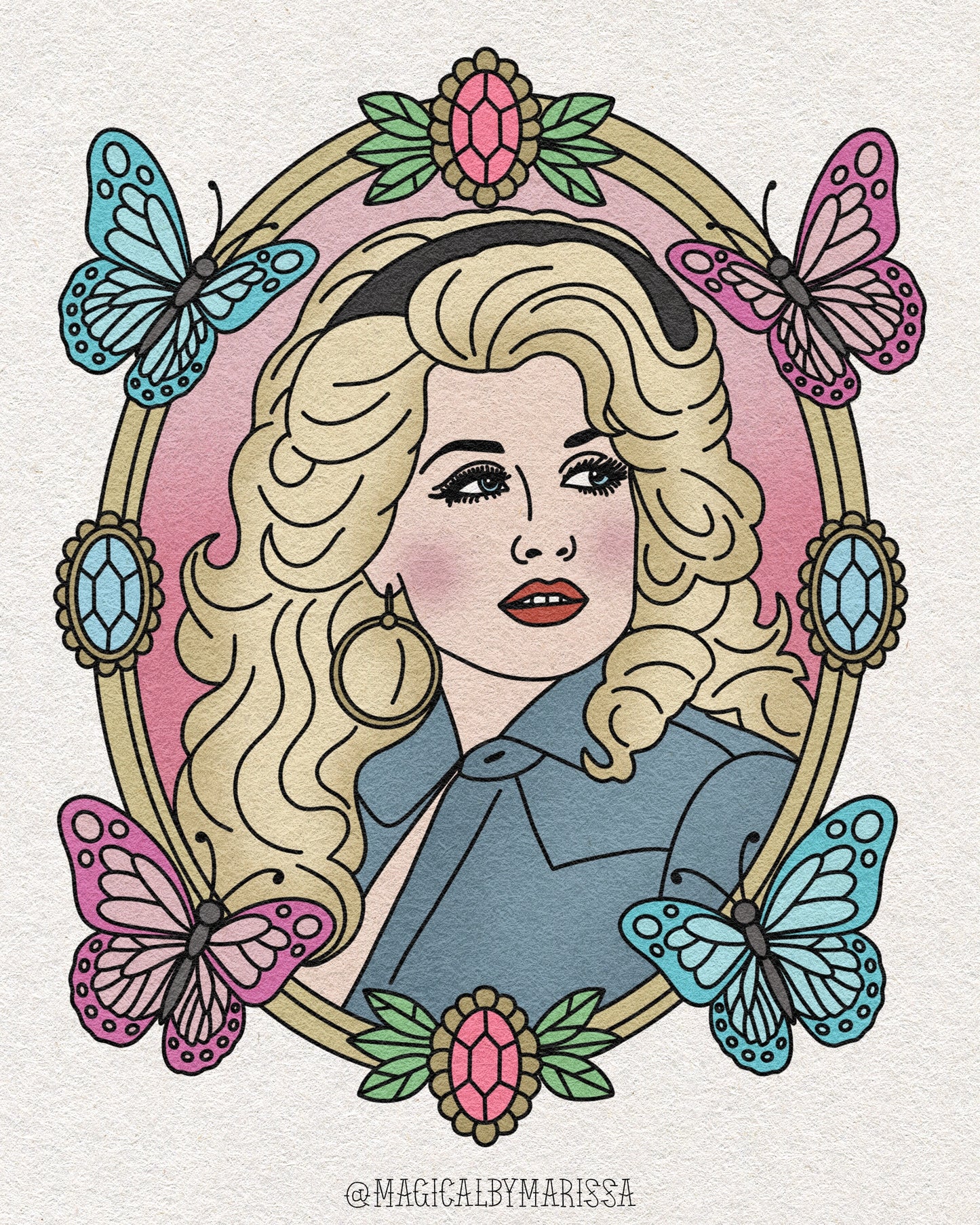 PIN PREORDER - DOLLY