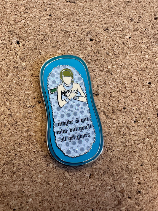 October 2023 LWYMMD pin