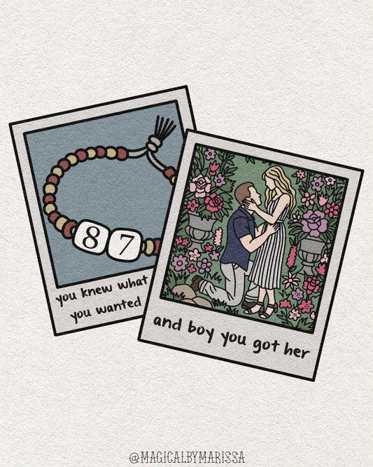 PIN PREORDER - boy you got her