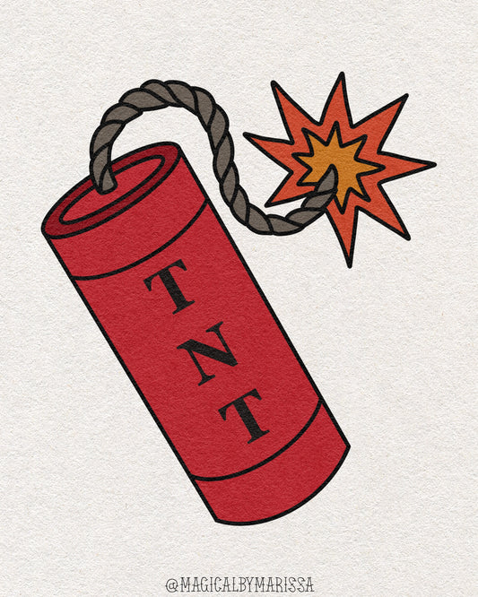 PIN PREORDER - TNT
