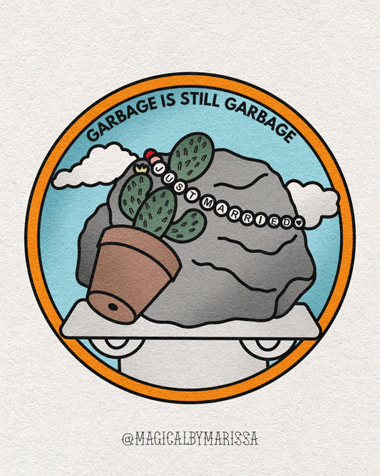 PIN PREORDER - Cactus and Rock