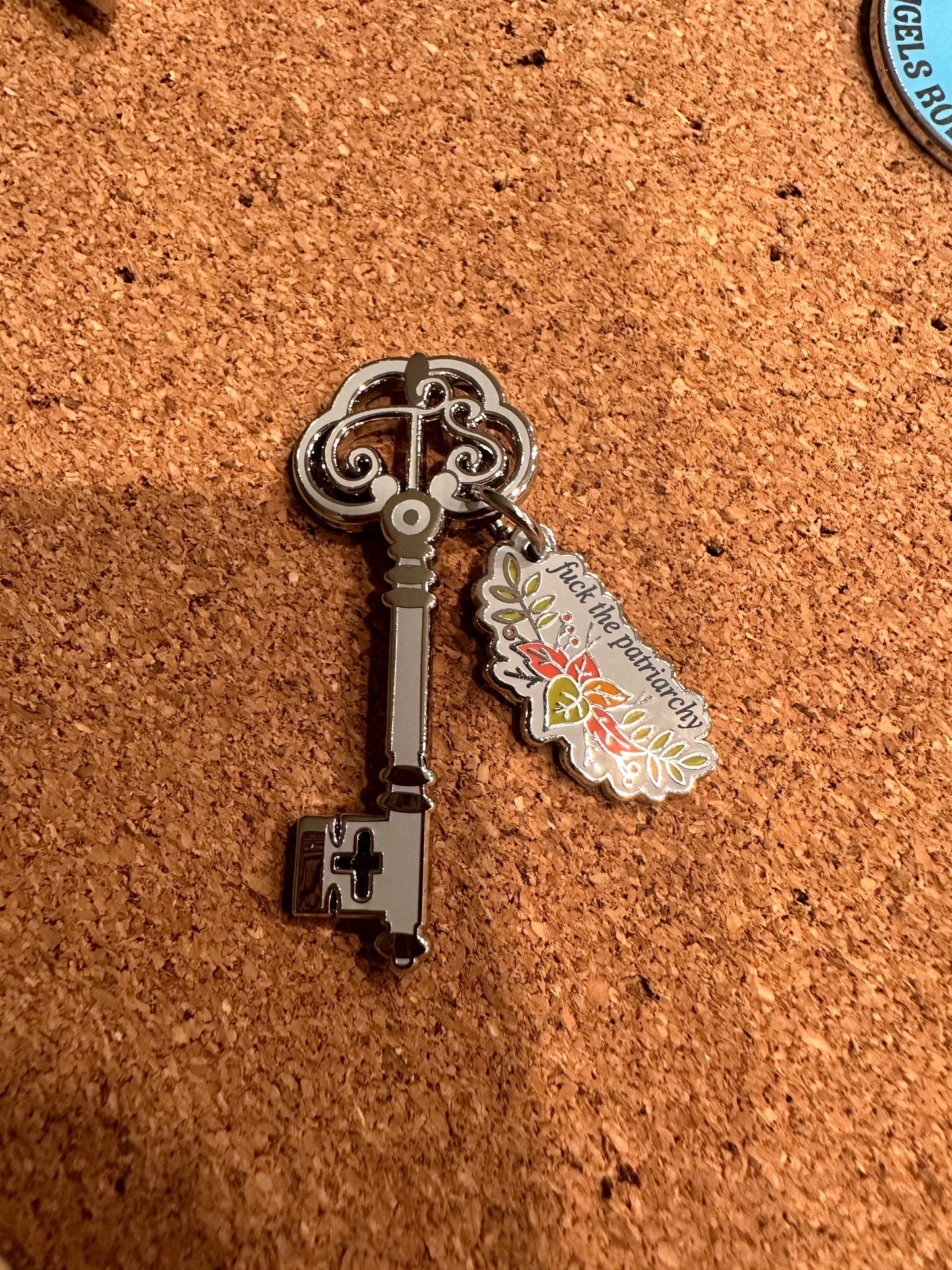 November 2023 CHARM (HAS NO PIN BACK)