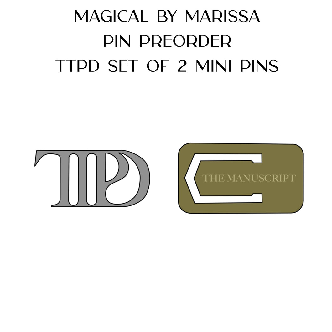 TTPD mini pins