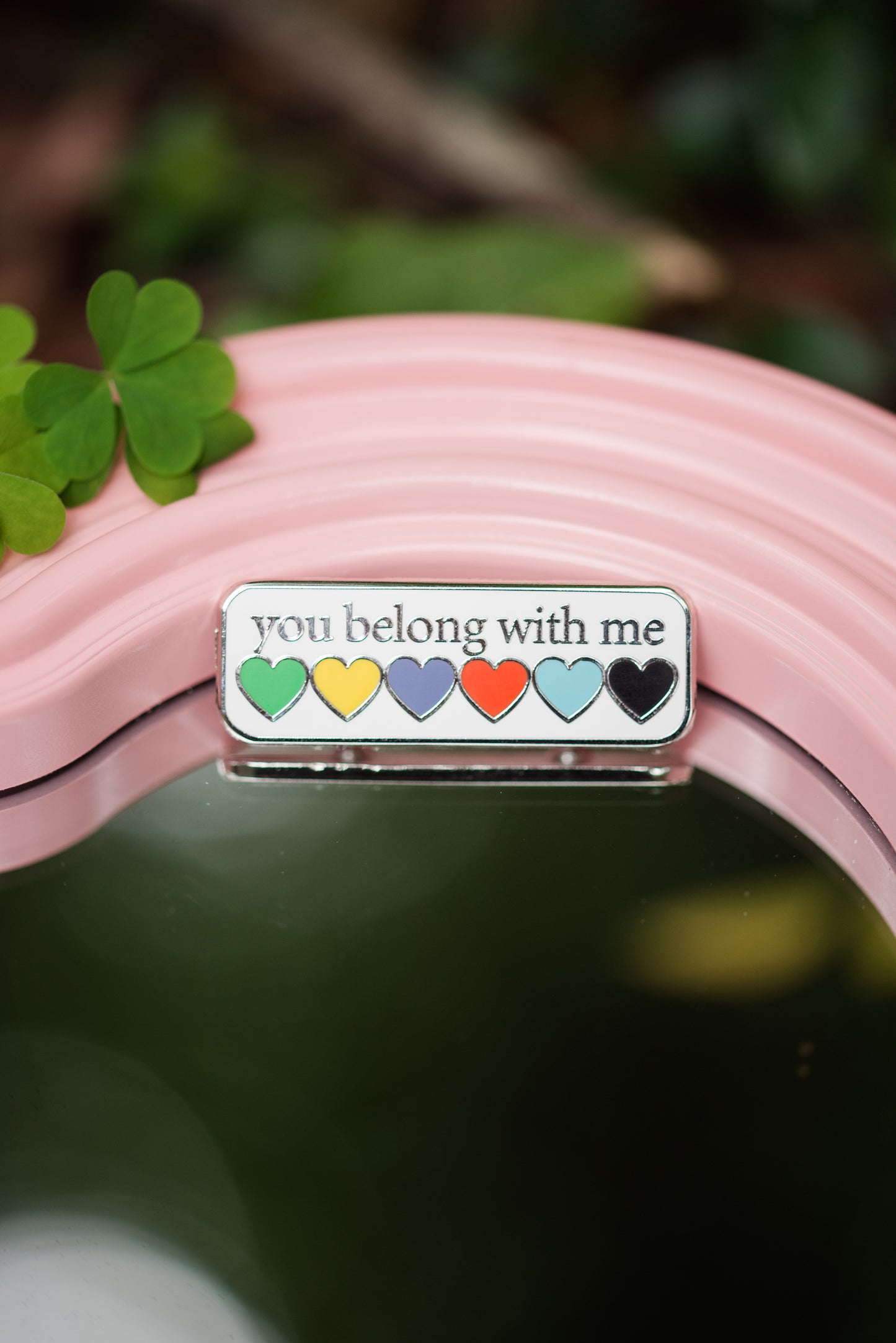 MASTERS PIN - you belong with me