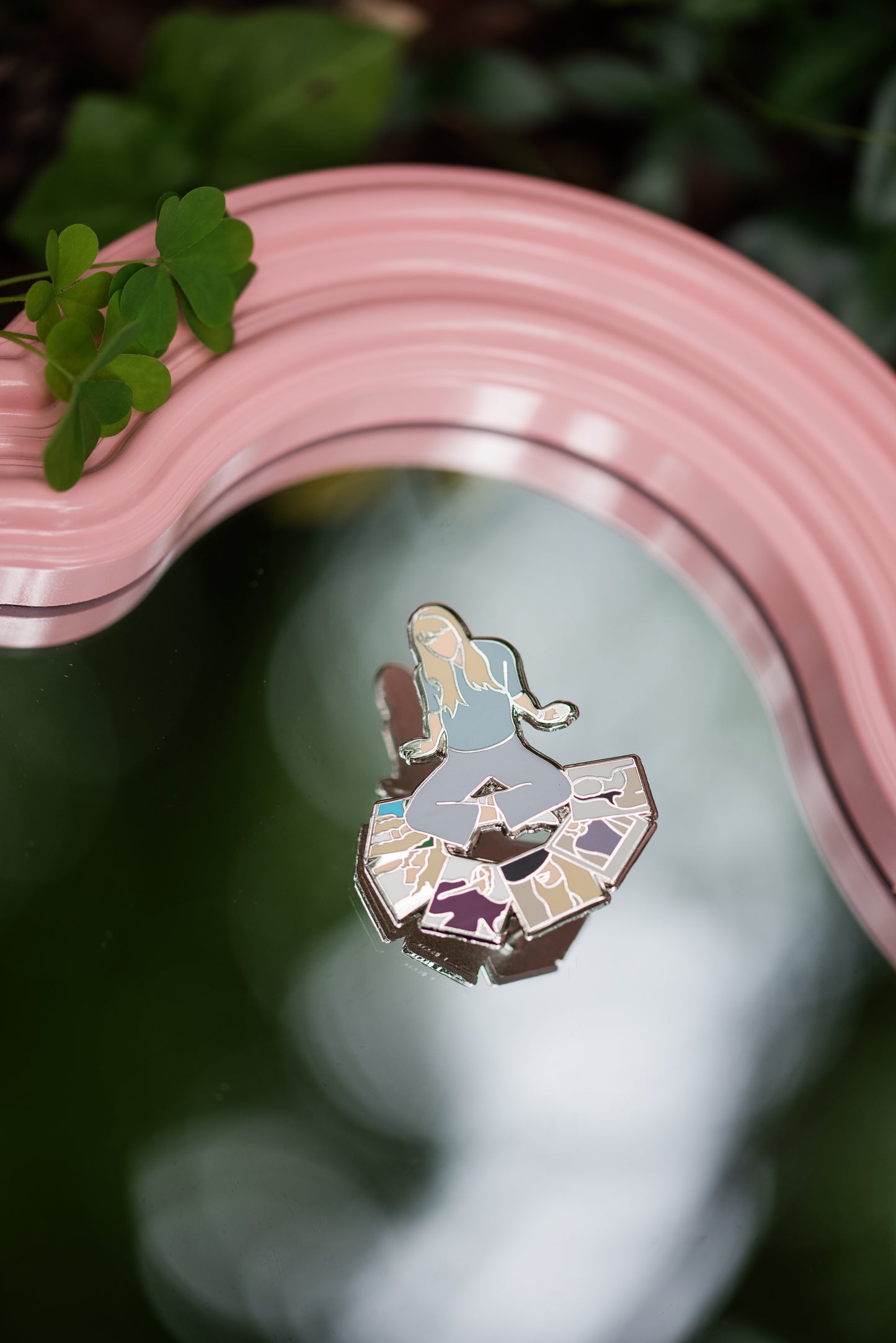 MASTERS PIN - Taylor with masters