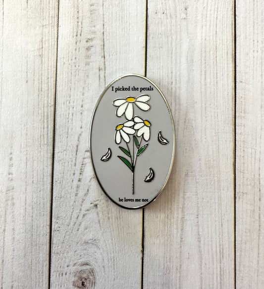 Picked the Petals Pin