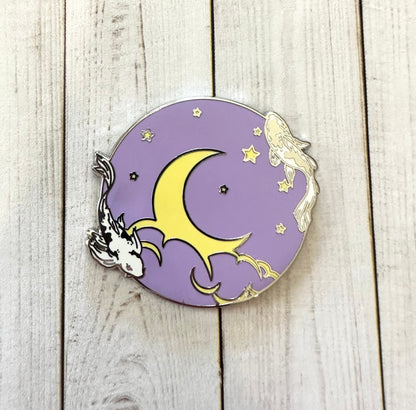 Lavender Haze Pin
