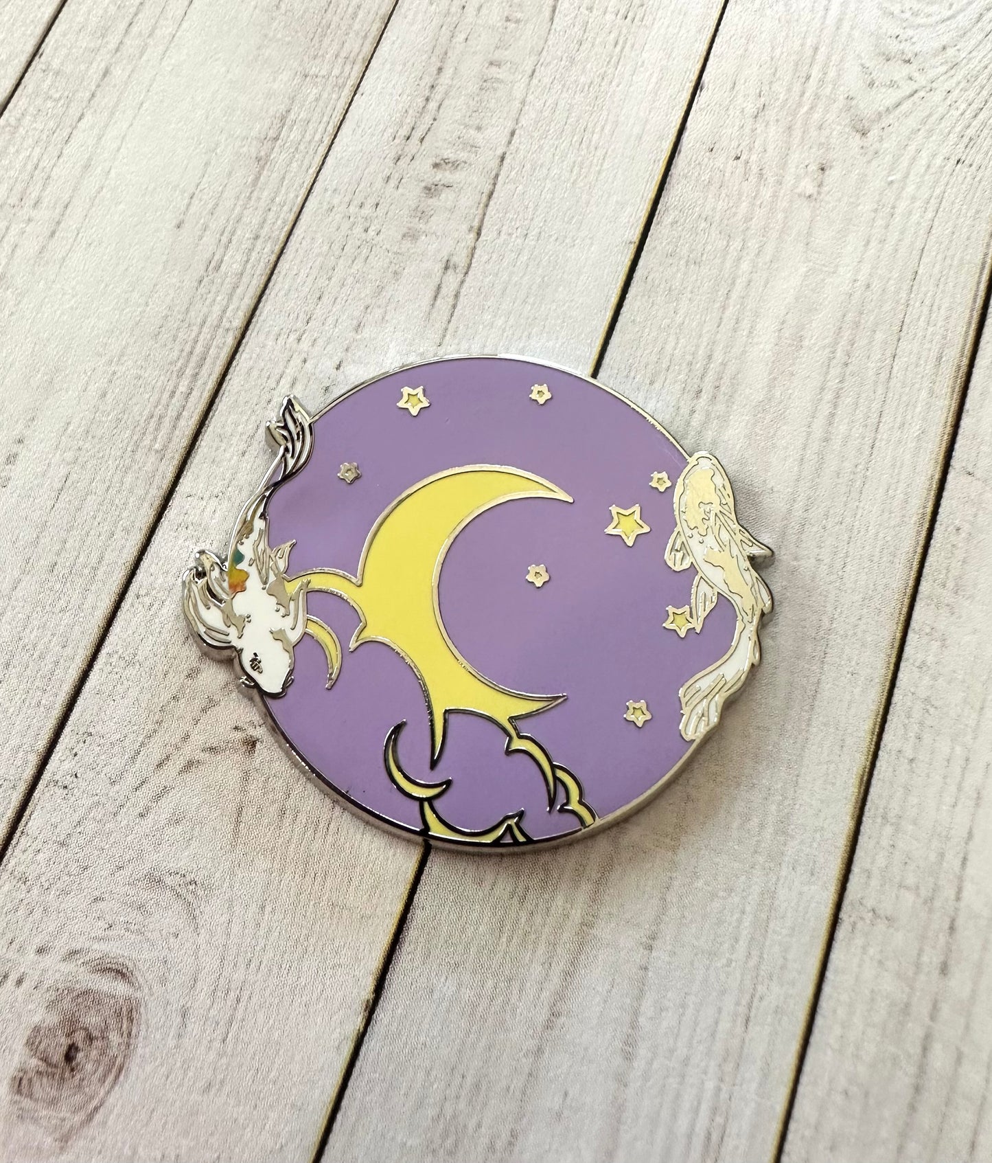 Lavender Haze Pin