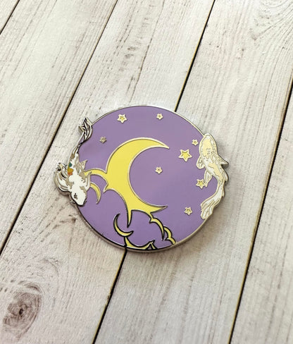 Lavender Haze Pin