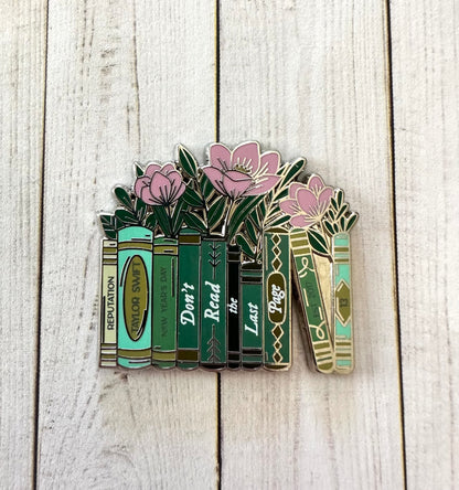 Don't Read the Last Page Pin