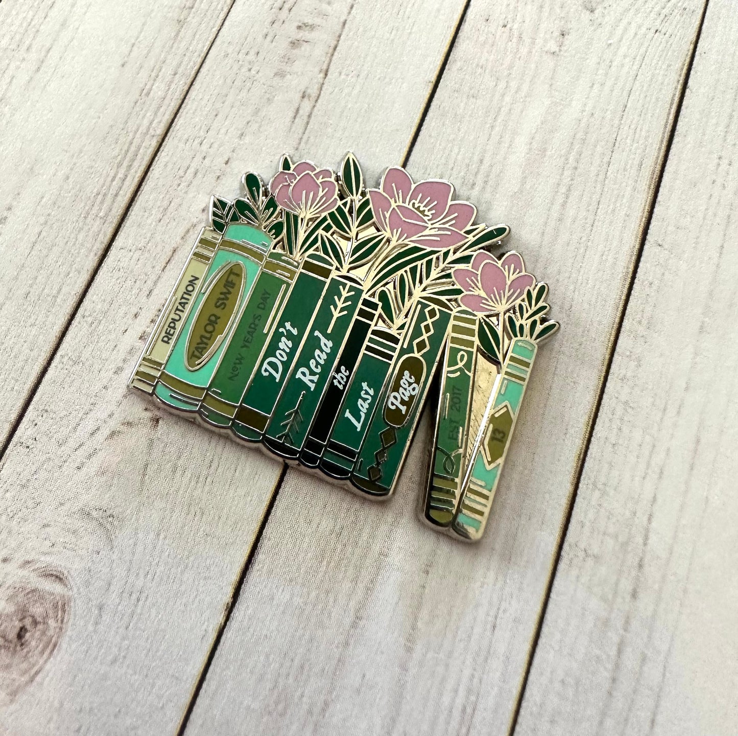 Don't Read the Last Page Pin