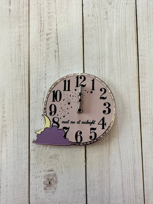 Lavender Haze Pin - February 2023 Pin