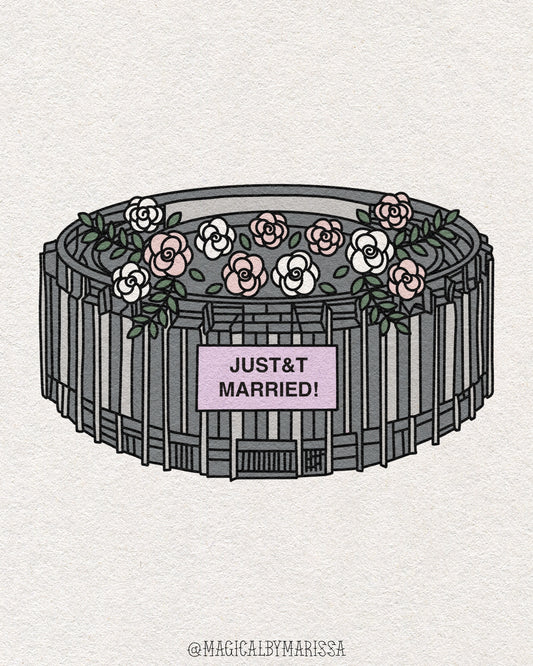 PIN PREORDER: JUST MARRIED