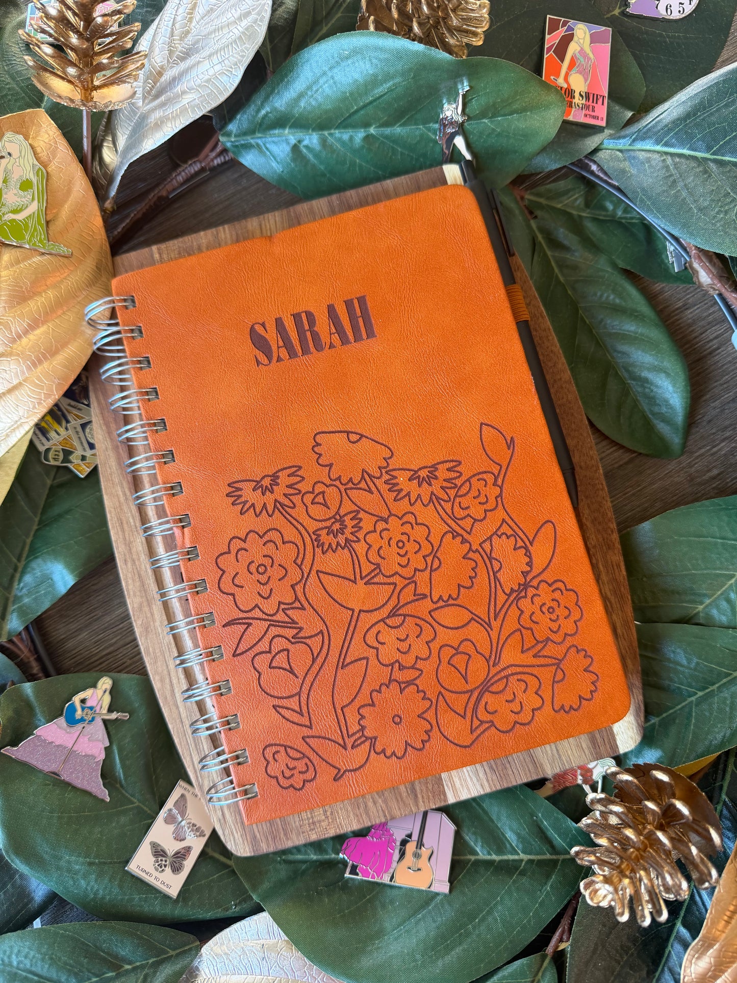 Piano Flowers Journal