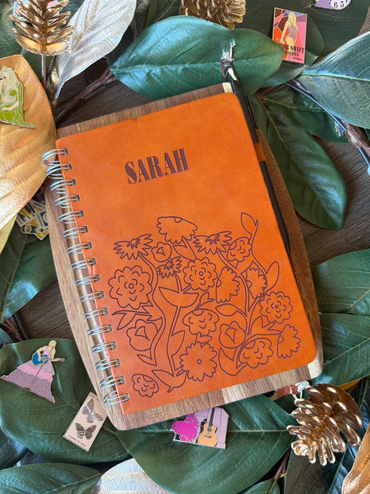 Piano Flowers Journal