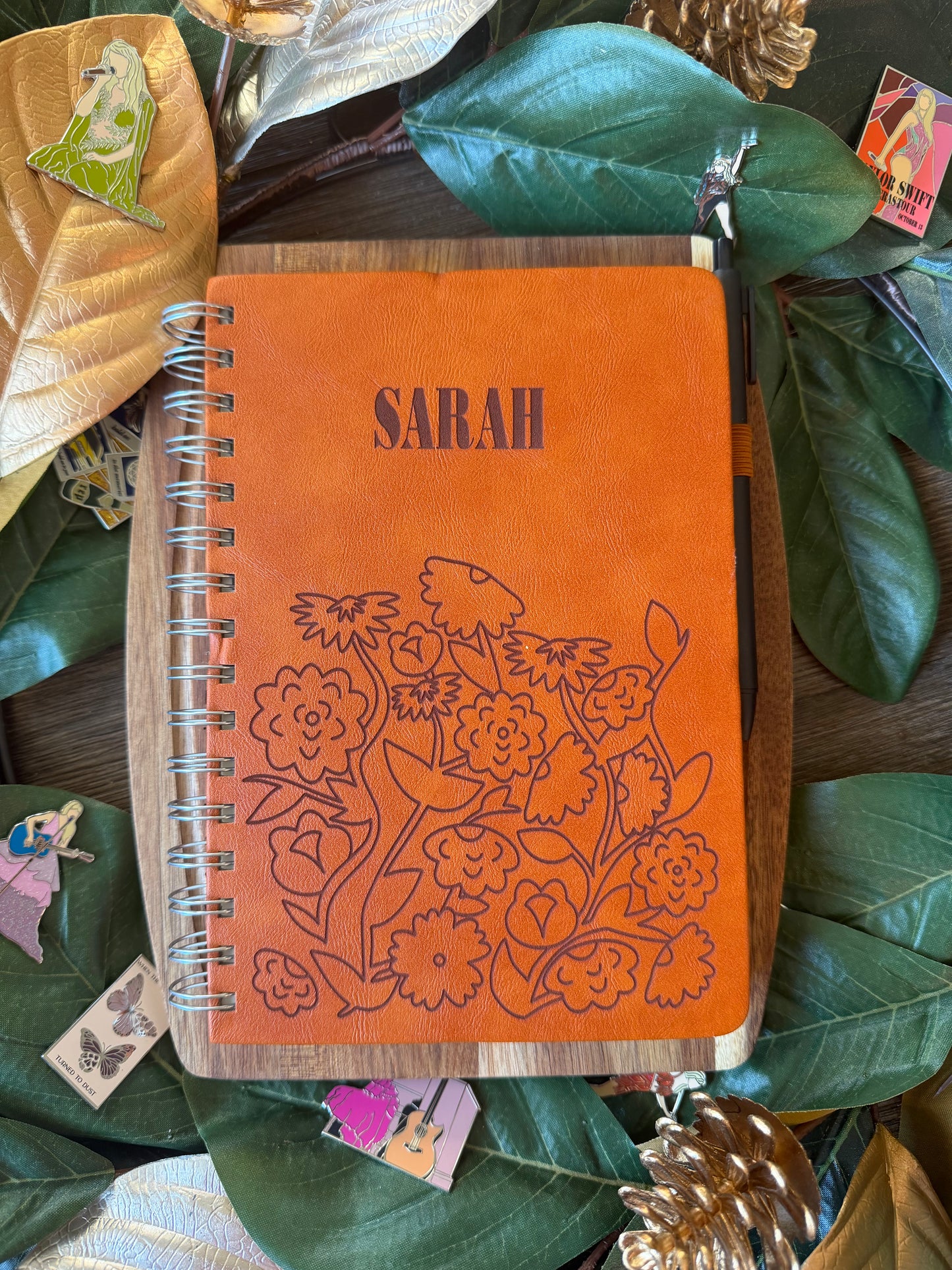Piano Flowers Journal