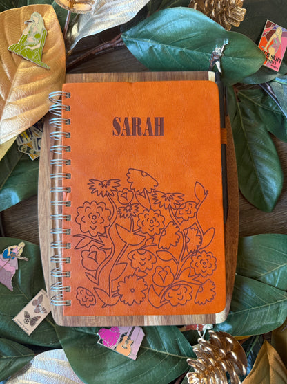 Piano Flowers Journal