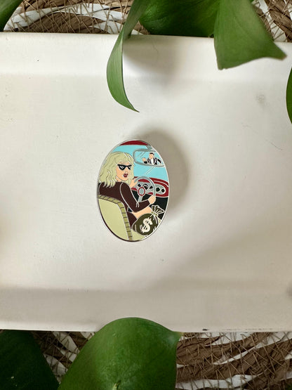 MONEY IN THE BAG PIN