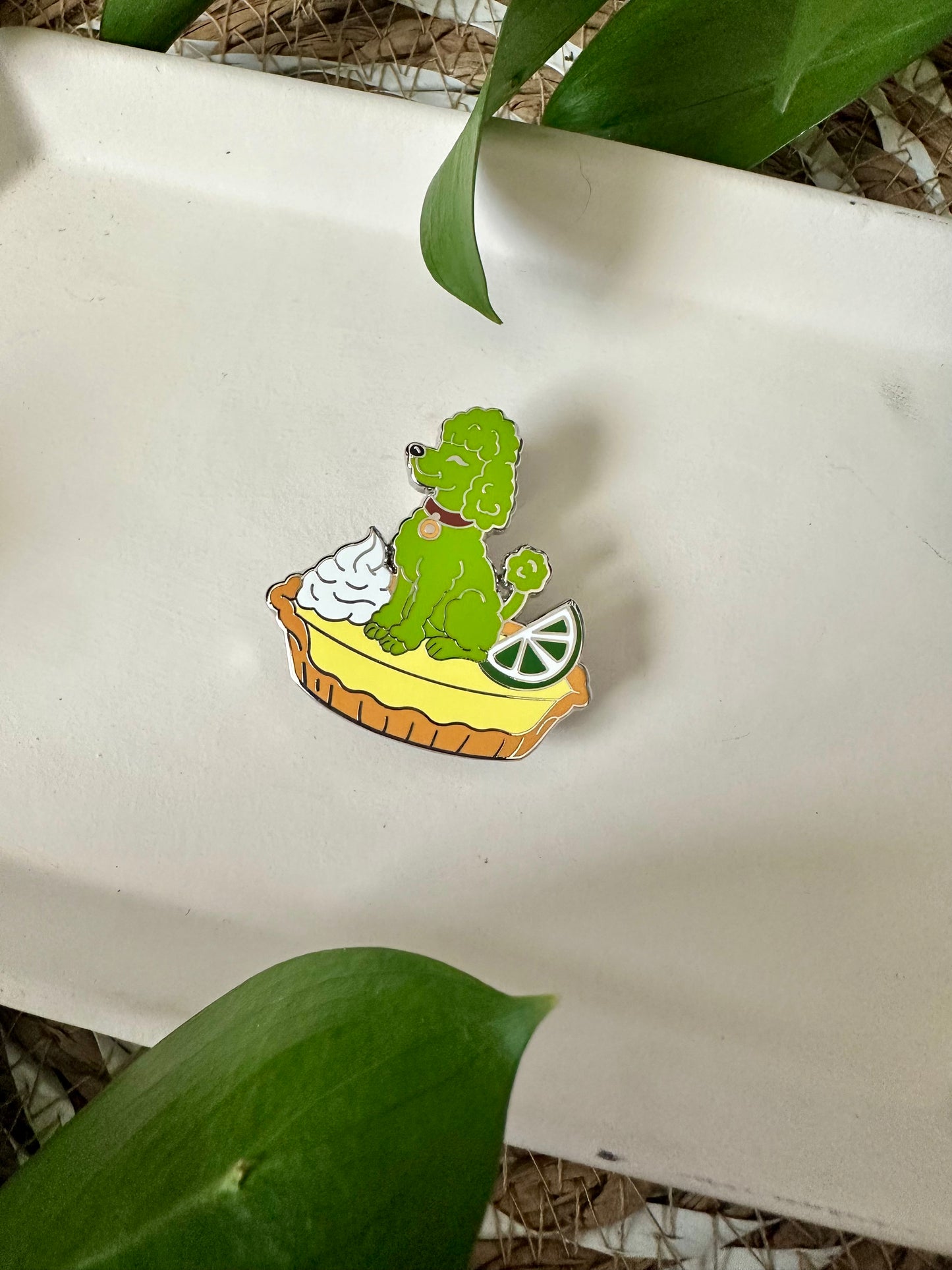 KEY LIME DOG PIN