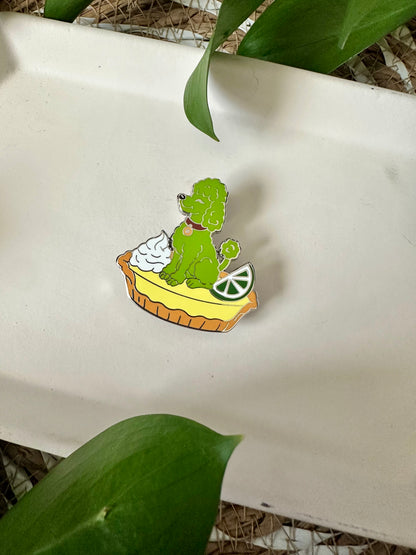 KEY LIME DOG PIN