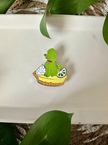 KEY LIME DOG PIN