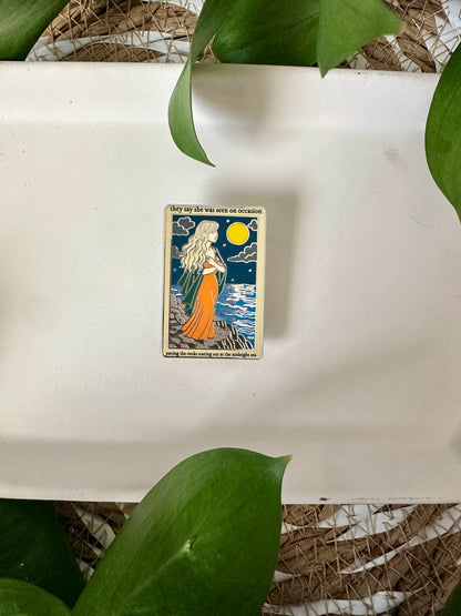 PIN PREORDER - PACING THE ROCKS