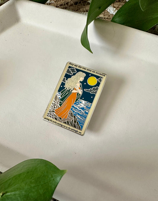 PIN PREORDER - PACING THE ROCKS