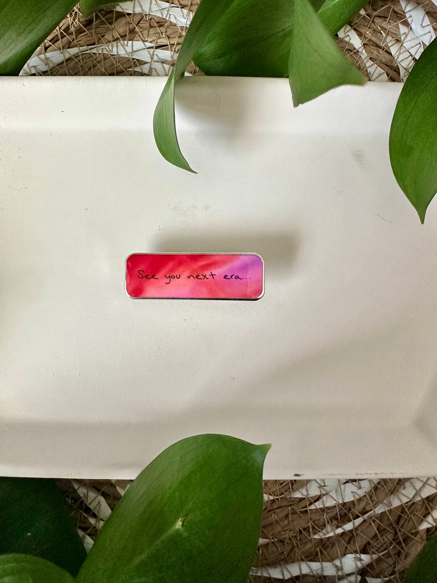 SEE YOU NEXT ERA PIN