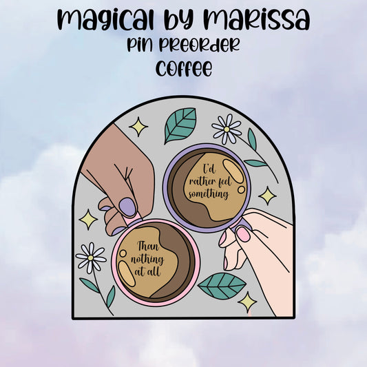 Coffee Pin