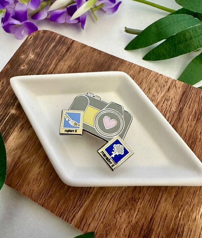 Fearless Camera Pin