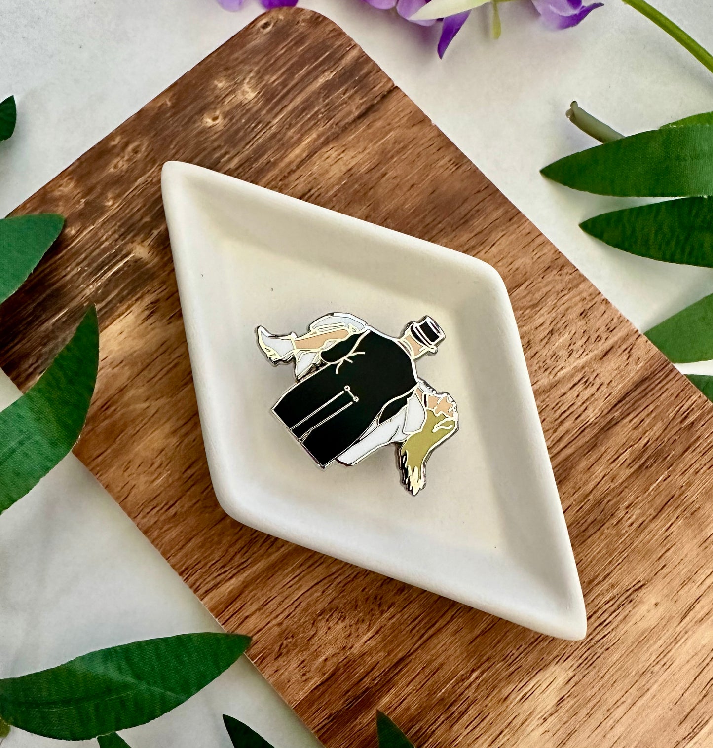 Taylor and Travis Pin