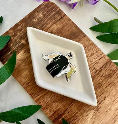 Taylor and Travis Pin