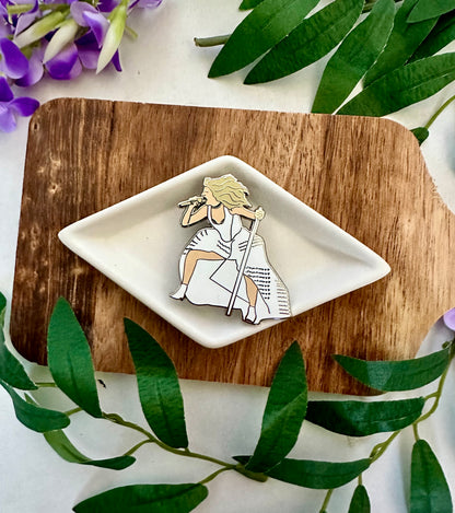 Afraid Pin