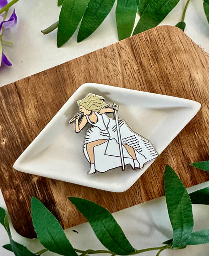Afraid Pin
