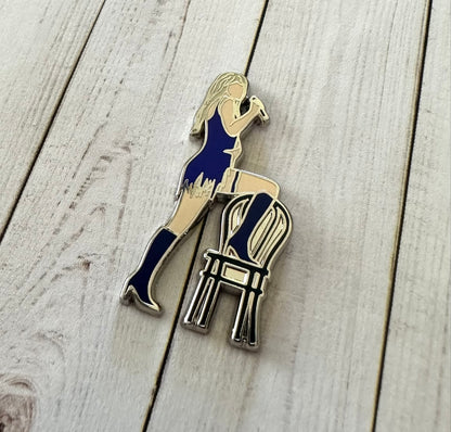 Vigilante Shit Pin