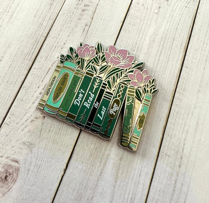 Don't Read The Last Page Pin