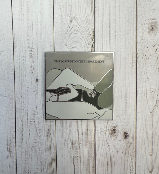TTPD album cover pin