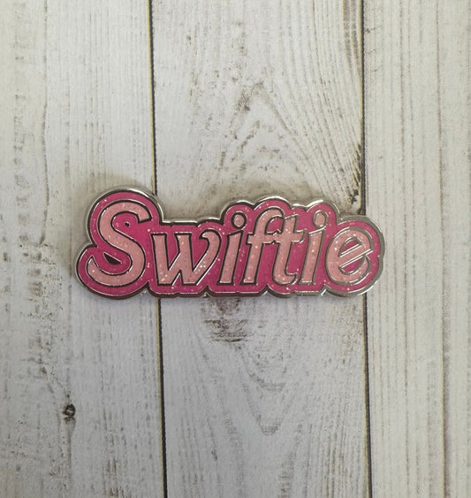Swiftie Barbie pin