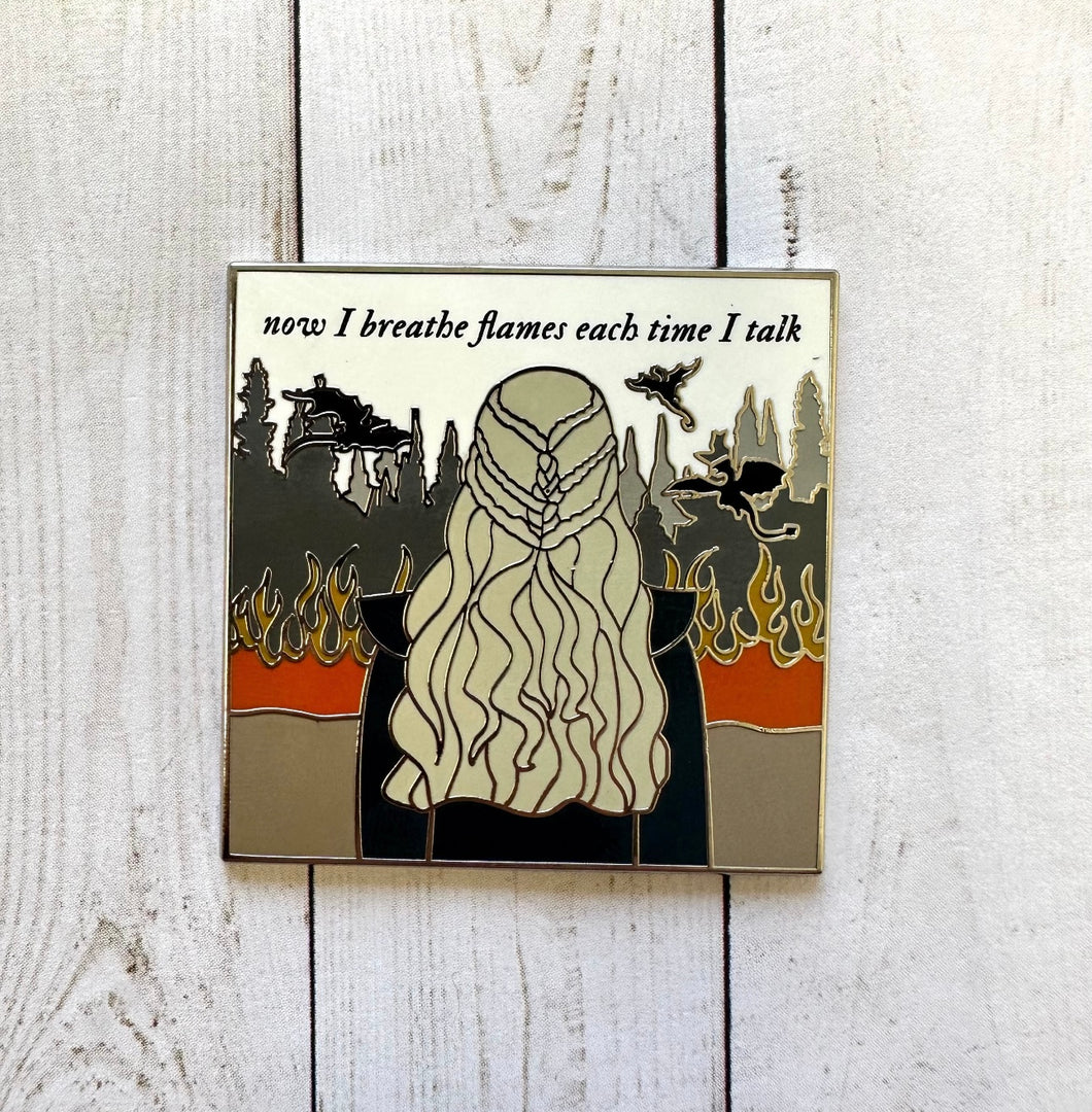 Game of Thrones x Mad Woman pin