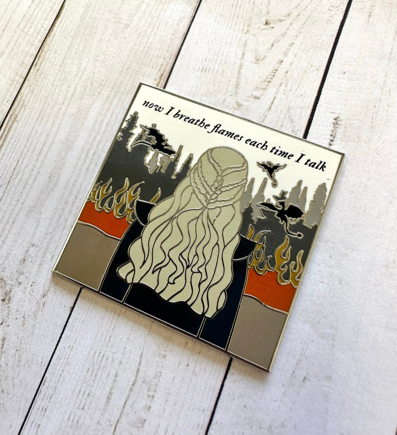 Game of Thrones x Mad Woman pin