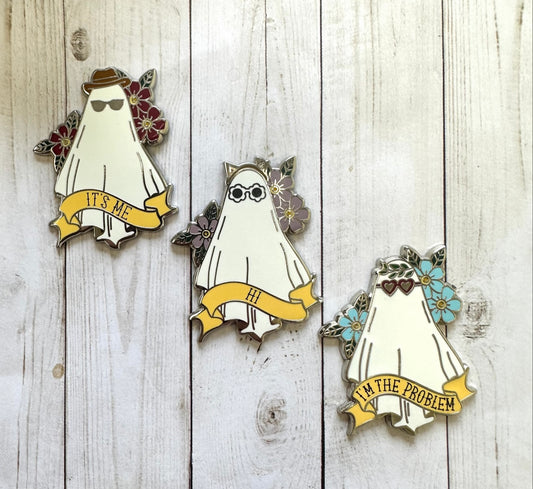 Set of 3 Antihero Ghosts
