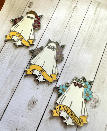 Set of 3 Antihero Ghosts