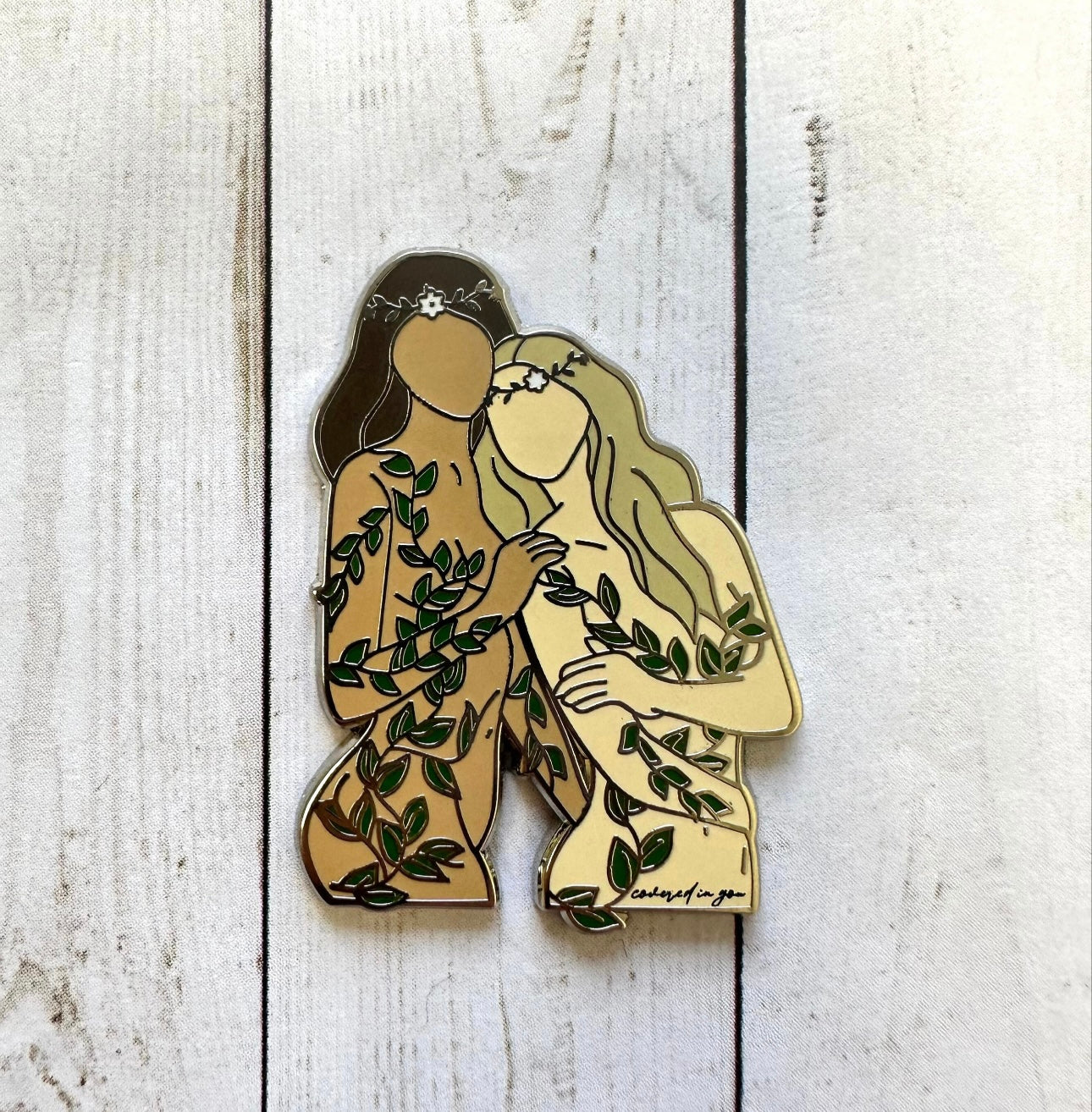 Ivy Girls Pin