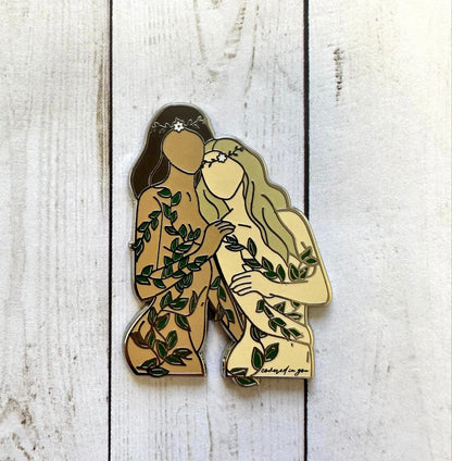Ivy Girls Pin