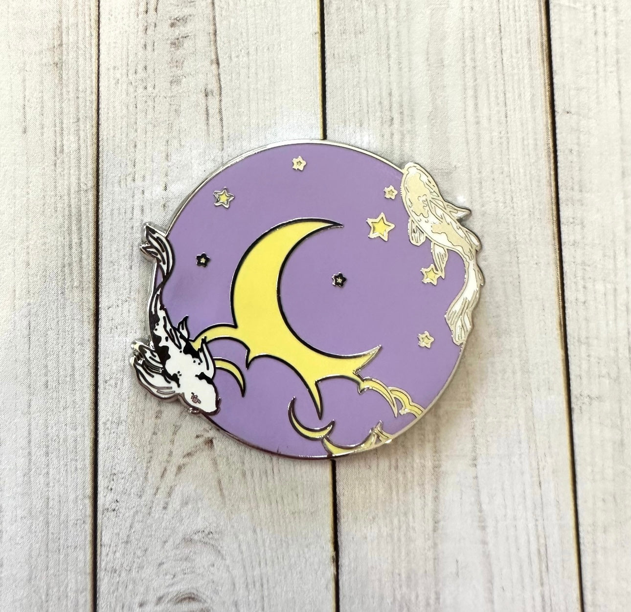 Lavender Haze Pin