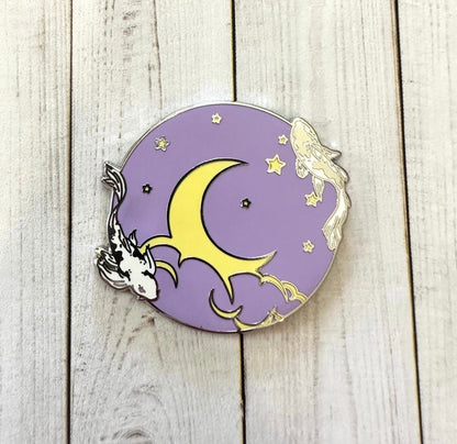 Lavender Haze Pin