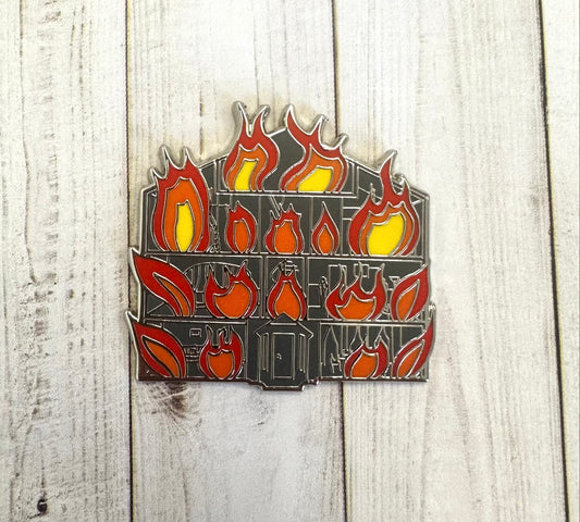 burning lover house